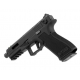 NOVRITSCH SSP18 Airsoft Pistol CO2 - kovový závěr, blowback - černá