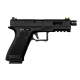 NOVRITSCH SSP18 Airsoft Pistol plynová - kovový závěr, blowback - černá