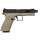 NOVRITSCH SSP18 Airsoft Pistol - CO2, GBB - Black