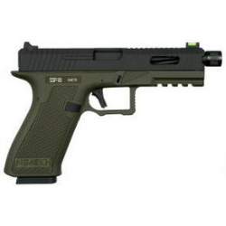 NOVRITSCH SSP18 Airsoft Pistol plynová - kovový závěr, blowback - černá