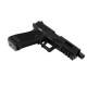 NOVRITSCH SSP18 Airsoft Pistol CO2 - kovový závěr, blowback - černá