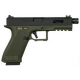 NOVRITSCH SSP18 Airsoft Pistol - CO2, GBB - Black