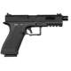 NOVRITSCH SSP18 Airsoft Pistol CO2 - kovový závěr, blowback - černá