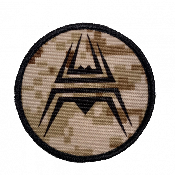 Patch ANAREUS kulatý - 7cm, AOR1
