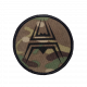Patch ANAREUS - 7cm, Multicam