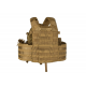 6094A-RS Plate Carrier - Coyote