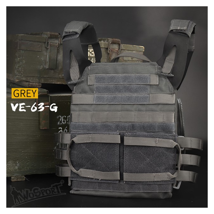 Vesta plate carrier JPC 2.0 - černá