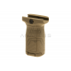 PTS EPF2-S Vertical Foregrip With AEG Battery Storage ( Dark Earth )