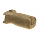 PTS EPF2-S Vertical Foregrip With AEG Battery Storage ( Dark Earth )