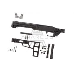 Maple Leaf MLC-S2 Tactical Folding Chassis for VSR-10 - Black