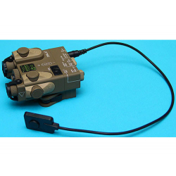 Dual Laser Destinator and Illuminator (Sand)