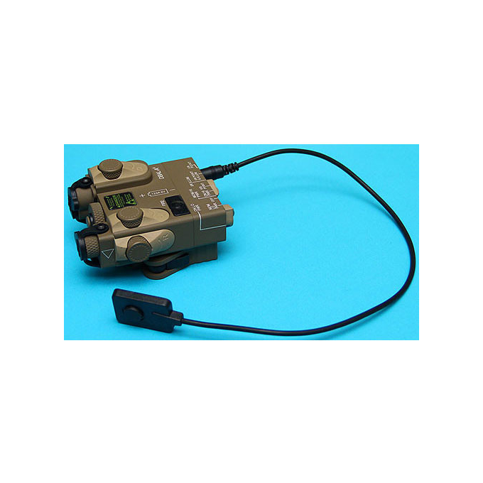 Dual Laser Destinator and Illuminator (Sand)