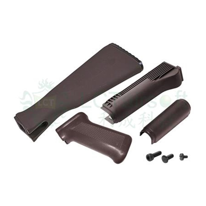 LCK74M Plastic Handguard Set (PLUM)