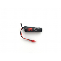 Baterie TITAN 7,4V / 350mAh Li-ion pro HPA System JST