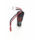 Battery TITAN 7,4V 350mAh Li-ion for HPA System JST