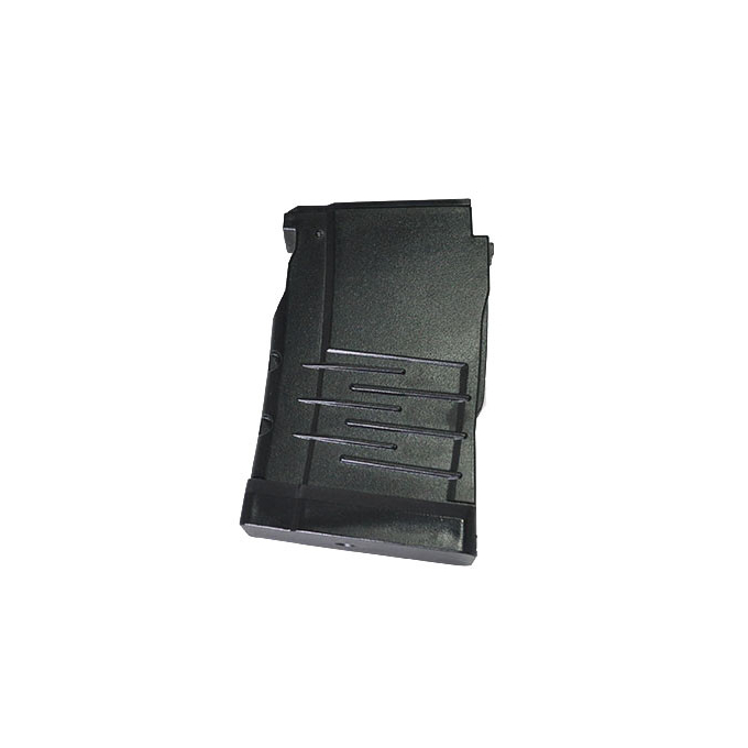 Zásobník AS Val / VSS 50 ran, krátký, tlačný, černý