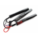 Baterie TITAN 11,1V / 6000mAh 30C Li-ion - trojdílná