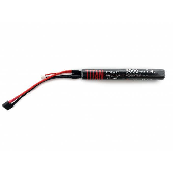 Battery TITAN 7,4V / 3000mAh 30C Li-ion