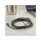 GEAR TIE® REUSABLE RUBBER TWIST TIE™ (2pcs), coyote - length 6"