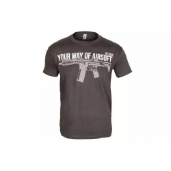 Specna Arms Shirt - Your Way of Airsoft 04 - Grey/White