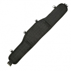 LAZER waist BELT BLACK
