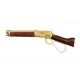 A&K 1873 Gas Gun (Real Wood) Rifle Replica - Gold
