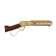 A&K 1873R Gas Gun (Real Wood) Rifle Replica - Gold