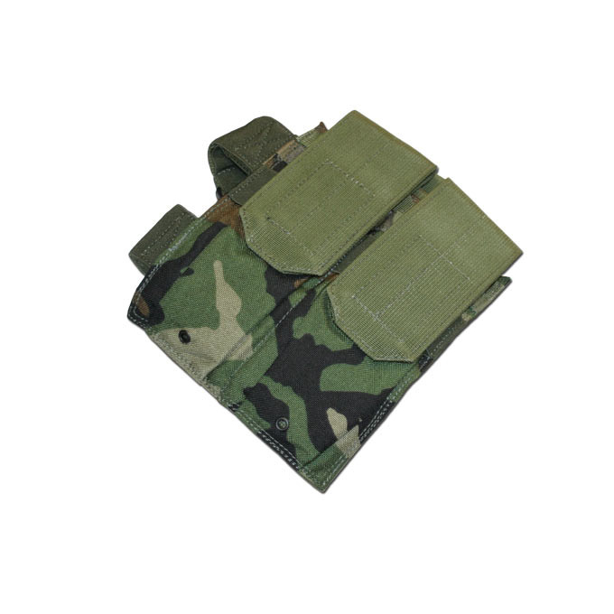 Sumka na dva zásobníky pro P90, AK, woodland