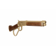 A&K 1873 Gas Gun (Real Wood) Rifle Replica - Gold