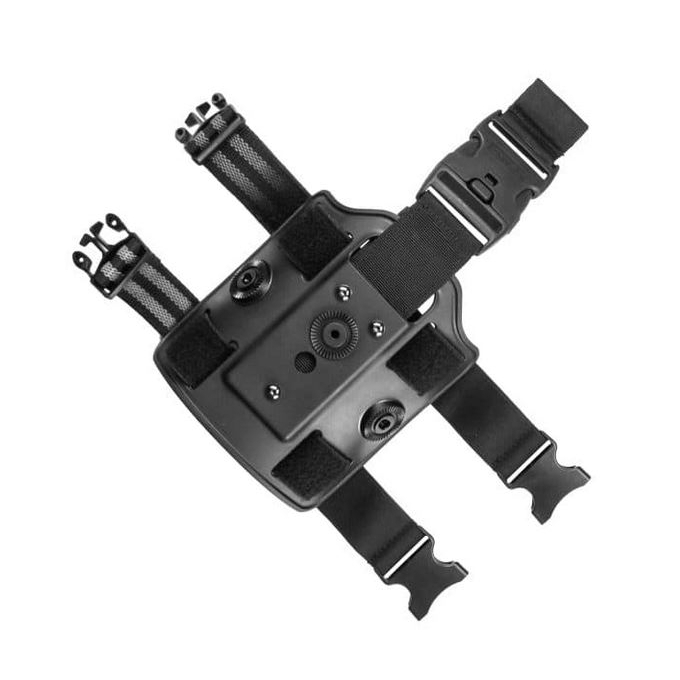 Stehenní platforma pro holster - černá