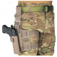 Stehenní platforma pro holster - černá