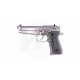 M92 (MO17) Eagle Full Auto, fullmetal, blowback - Silver