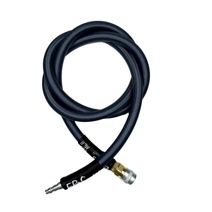 Hadice HPA 100cm s opletem - černá