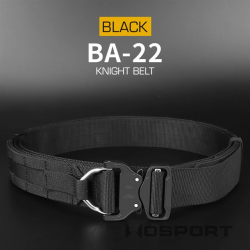 BA22 Knight Belt - BLACK