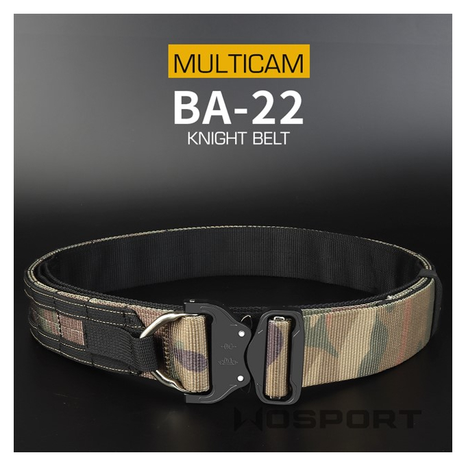 BA22 Knight Belt - Multicam