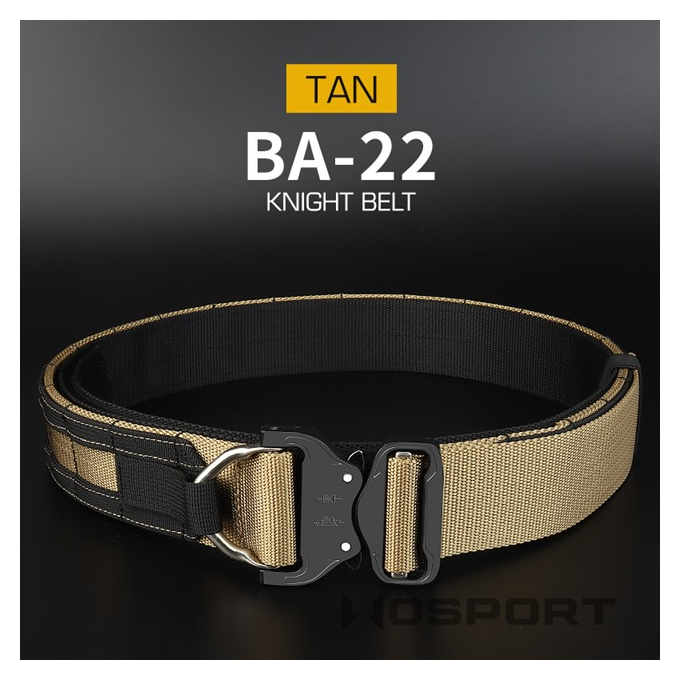 BA22 Knight Belt - TAN