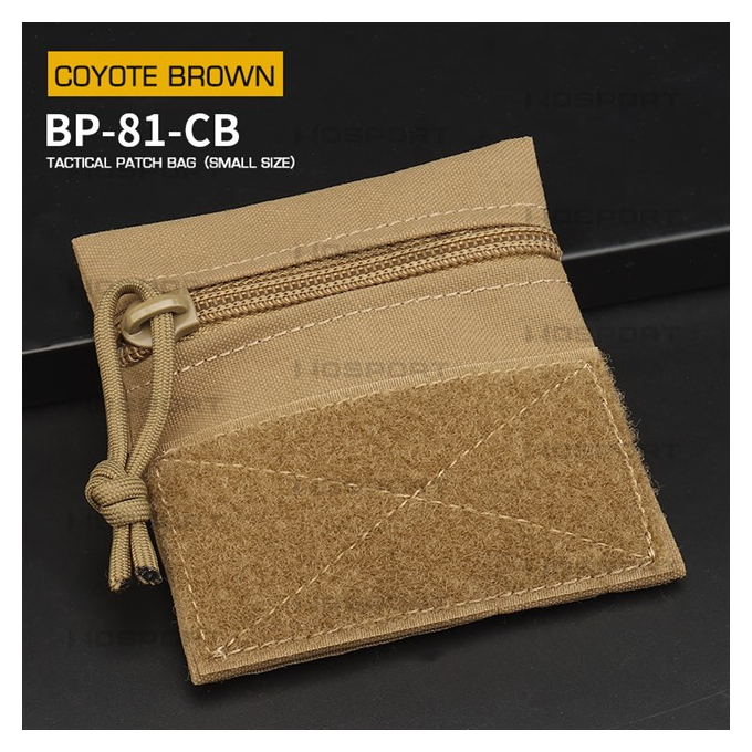 Tactical Patch/Candy Bag (size S) - Coyote