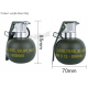 Wosport Dummy granát M67 (imitace)