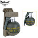 Wosport Dummy granát M67 (imitace) + molle držák - TAN