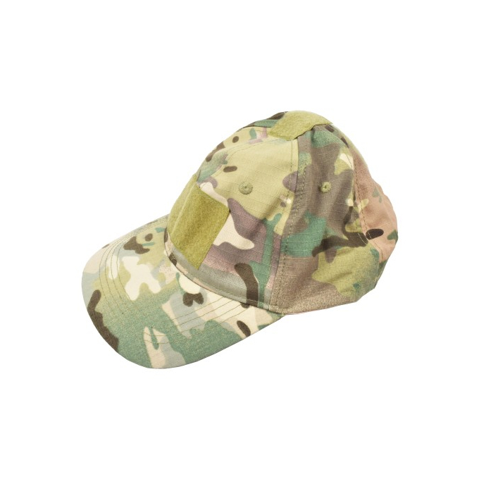 Čepice BASEBALL CAP suchý zip - černá