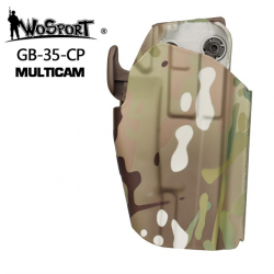 Universal holster STANDARD GB34 - Multicam Black