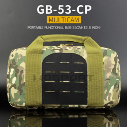 Brašna Laser Molle na pistoli - 35cm - černá