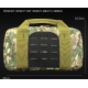 Brašna Laser Molle na pistoli - 35cm - černá