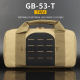 WST laser MOLLE gun bag 35cm - Black