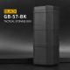 WST Tactical storage box 16,6 x 6,7 x 6,5cm - Black