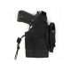 MOLLE pistol holster glock sided BLACK