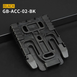 Adapter Base Quick Release Buckle - Black