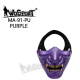 WoSporT devil/Samurai mask - Blue