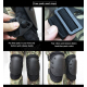 Ultra-Safety Protective Gear set - Black