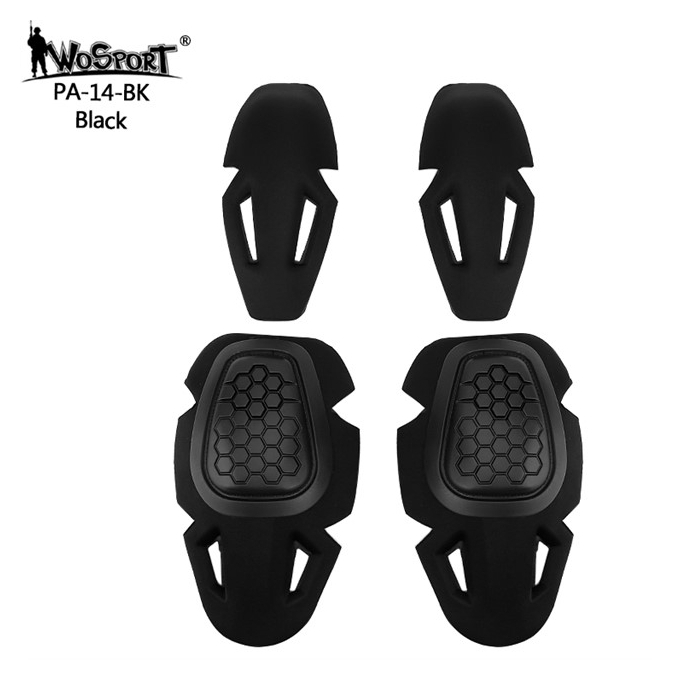 G4 Protective gear tactical Kneepads elbow pads set - Black